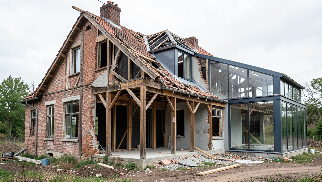 architekt przebudowa starego domu