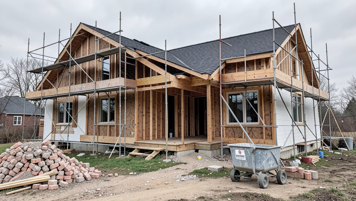 Czy przebudowa wymaga pozwolenia na budowę