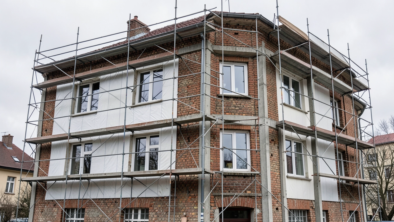 Definicja przebudowy Prawo budowlane