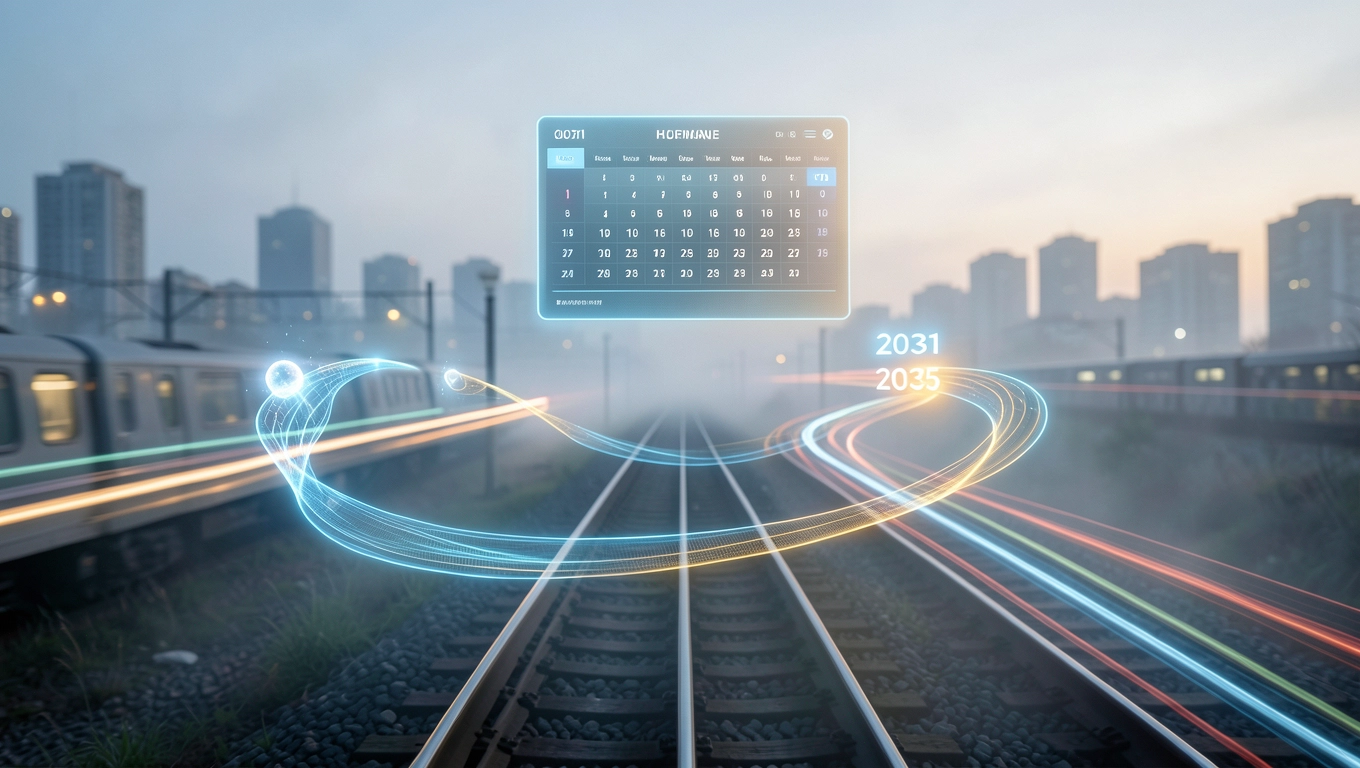 Harmonogram i budżet: 9 mld zł na przebudowę średnicówki 2031-2035