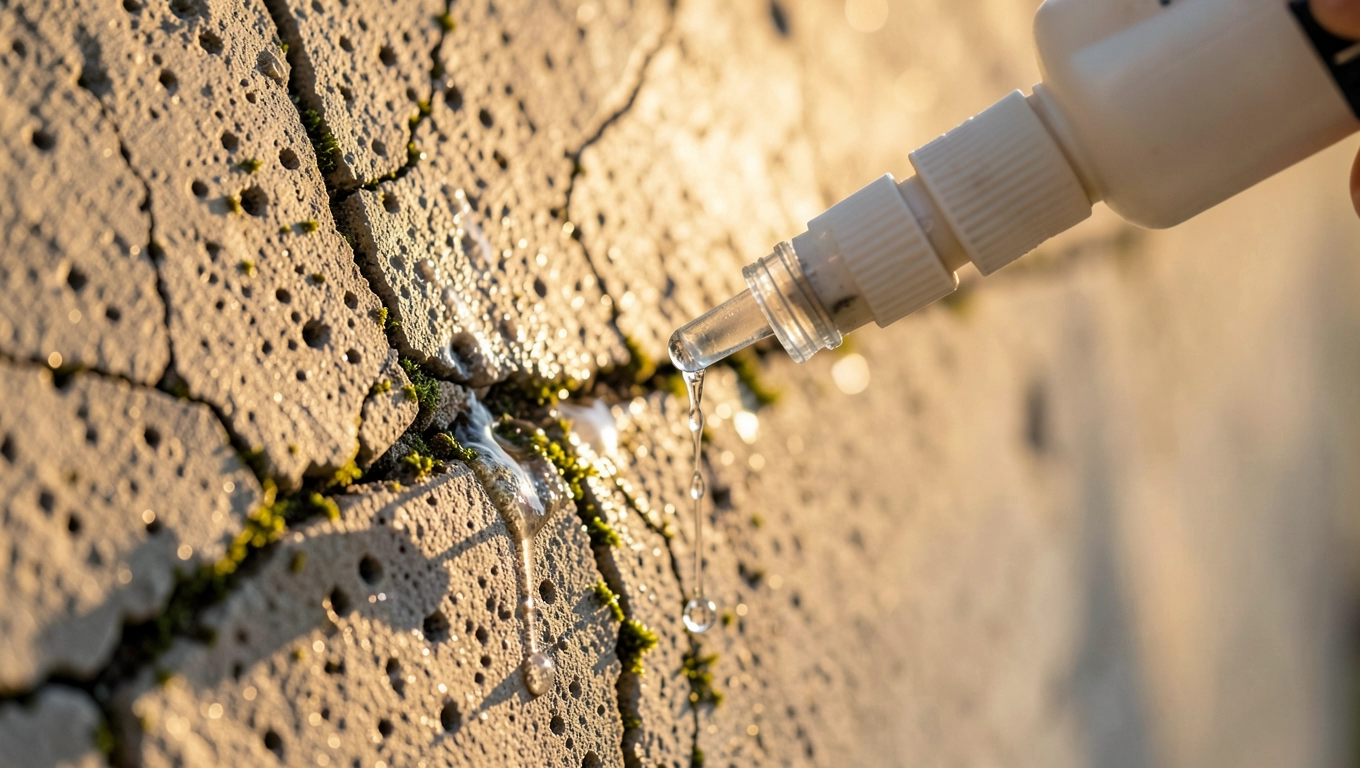 Impregnacja betonu i ochrona przed powrotem mchu