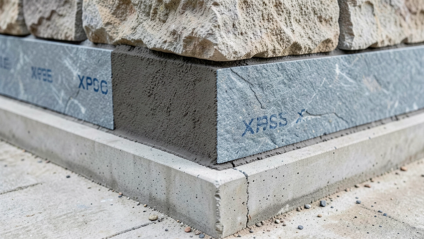 Jak ocieplić fundament kamienny bez błędów: XPS, tynk, cokołówka