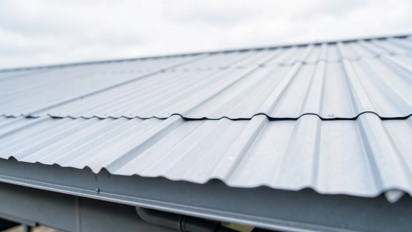 Jaka blacha na płaski dach