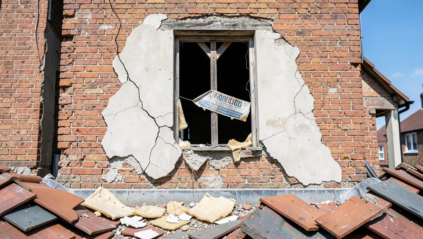 Konsekwencje samowoli budowlanej przy adaptacji starego budynku