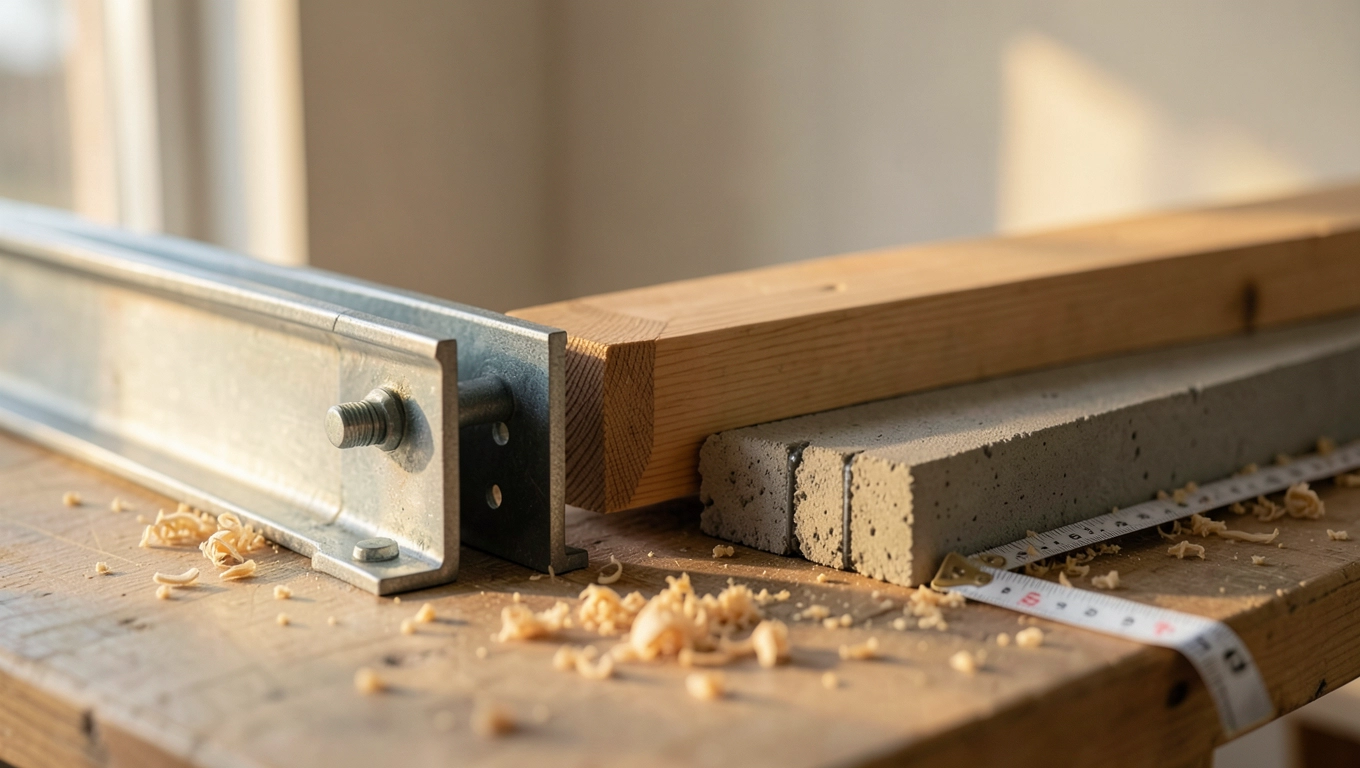 Konstrukcja antresoli stal, drewno czy beton?