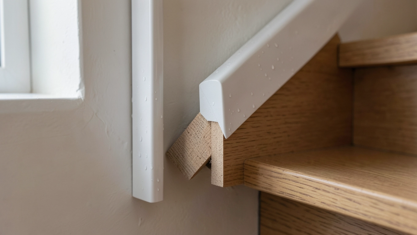 Listwa LXL z PVC czy drewno albo MDF co lepiej domyka otwór