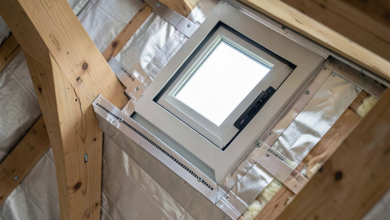 Okna dachowe VELUX montaż