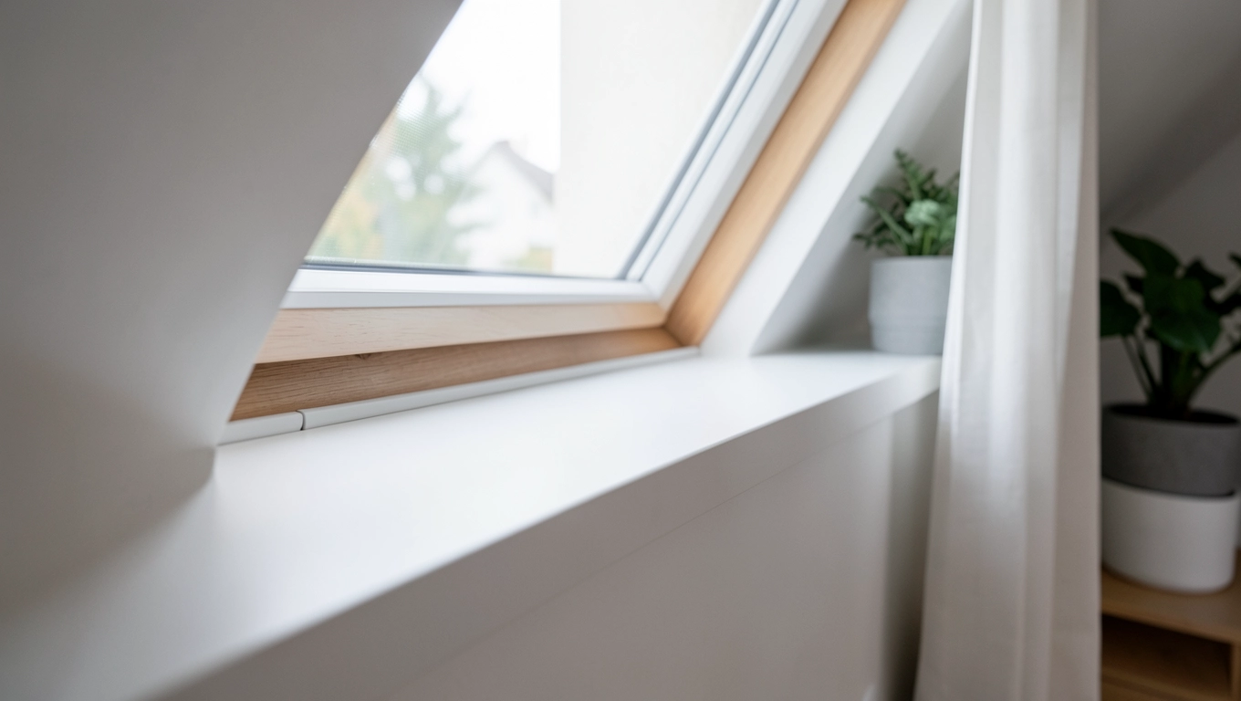 Opierzenie okna dachowego VELUX