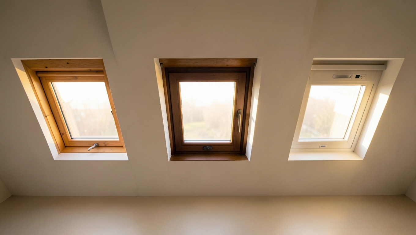 Porównanie producentów Fakro, Roto, Velux