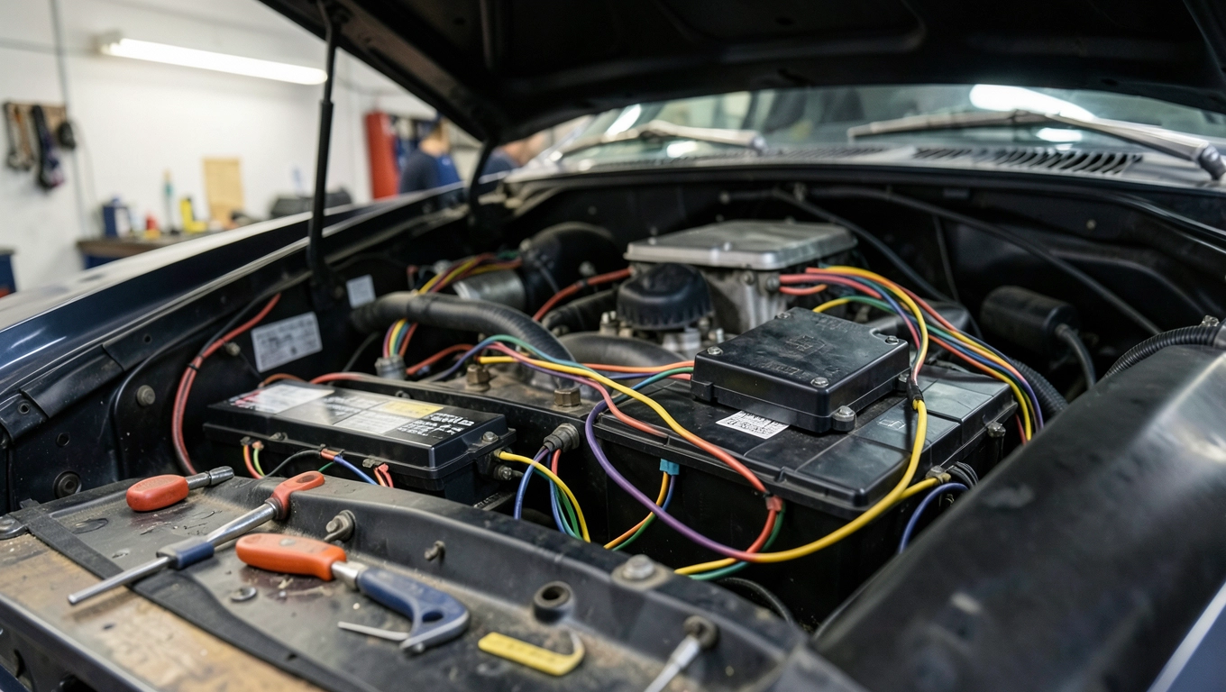 przebudowa samochodu na elektryczny