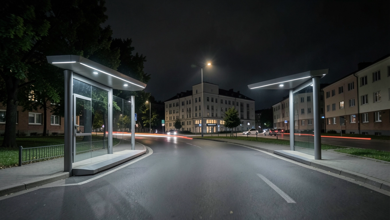 Przystanki Katowice Akademia, Uniwersytet i Szopienice Płd.