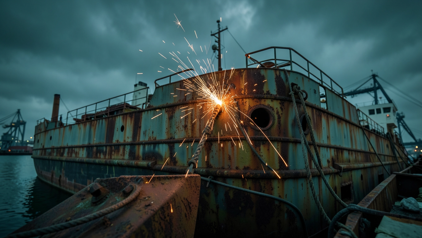 Remontowa przebudowa promów CLdN program modernizacji floty