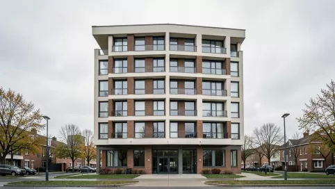budynek niski warunki techniczne 12 m 4 kondygnacje