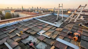 Ceny robocizny dachu Warszawa