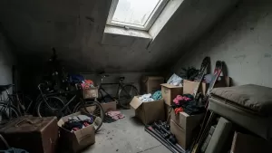 Co można trzymać na strychu w bloku