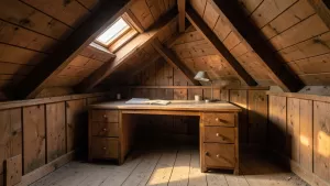 Deskowanie strychu