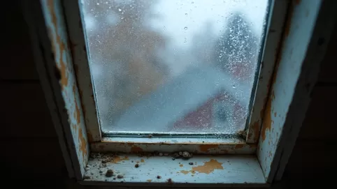 dlaczego okna dachowe się pocą