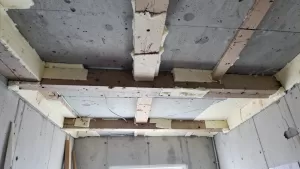 Jak ocieplić strop betonowy