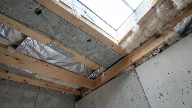 Jak ocieplić strop betonowy na poddaszu użytkowym