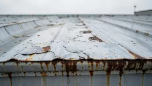 jaką farbą pomalować blachę na dachu