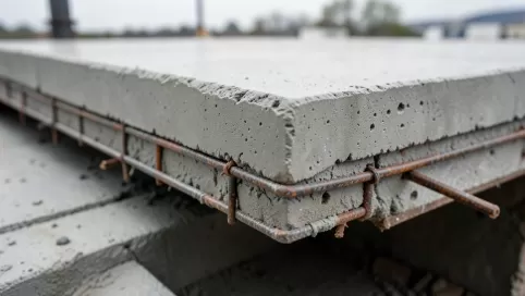 Jaka grubość stropu lanego