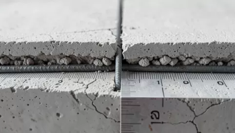 Jaka grubość stropu żelbetowego