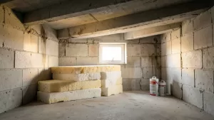 jaki styropian na ocieplenie stropu piwnicy