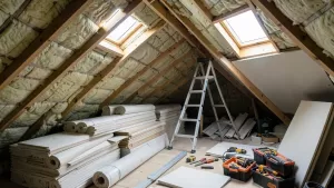 Koszt adaptacji poddasza 30m2