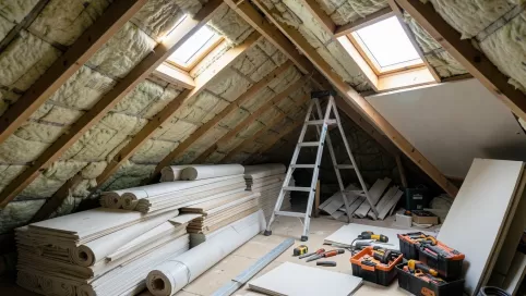 Koszt adaptacji poddasza 30m2
