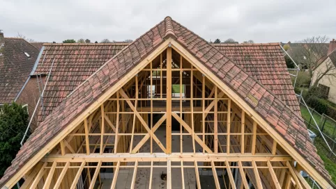 Koszt dachu dwuspadowego 120m2