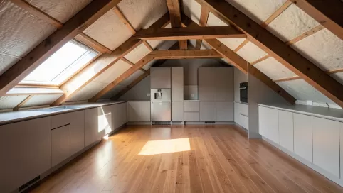 Koszt zabudowy poddasza 100m2
