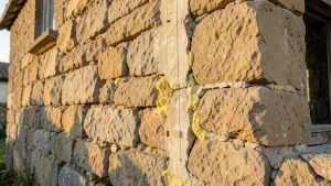 krzywe ściany a ocieplenie