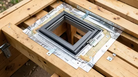 Montaż okna dachowego VELUX