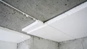 Ocieplenie stropu betonowego styropianem