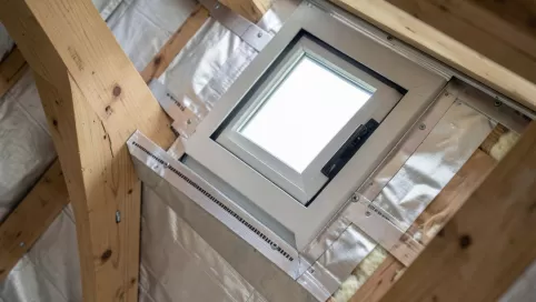 Okna dachowe VELUX montaż