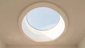 okno dachowe okrągłe