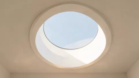 okno dachowe okrągłe