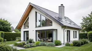 Projekt domu 150m2 z poddaszem