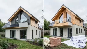 Projekt nadbudowy domu cena