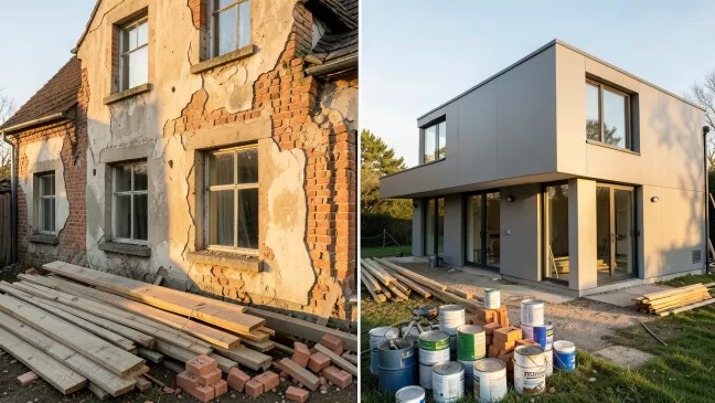 Projekt przebudowy starego domu cena