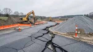 Przebudową drogi zgłoszenie czy pozwolenie