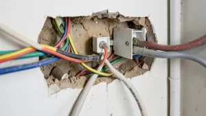 Przebudowa instalacji elektrycznej