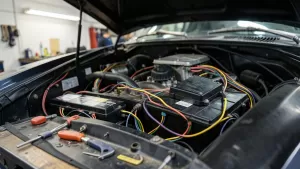 przebudowa samochodu na elektryczny