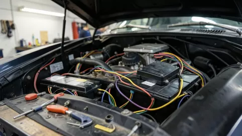 przebudowa samochodu na elektryczny
