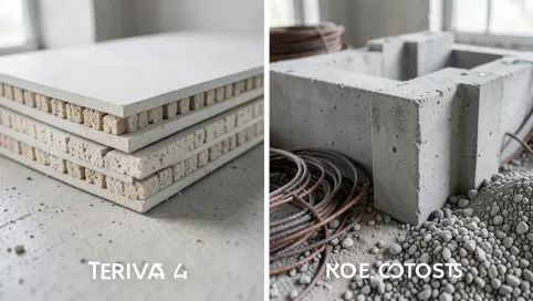 Strop Teriva czy żelbetowy koszty