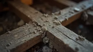 strop trzcinowy