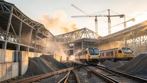 warszawa centralna przebudowa