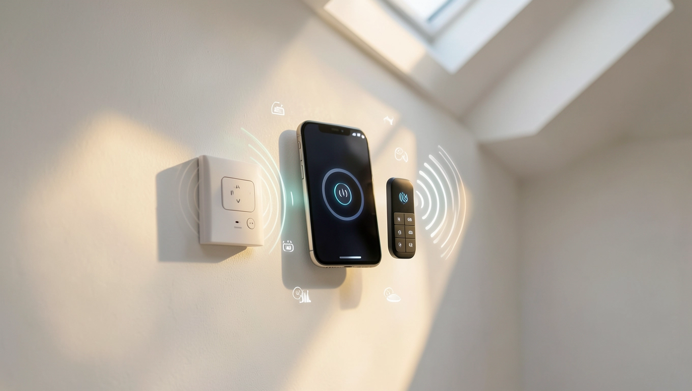 Sterowanie smartfonem, klawiaturą i głosem pełna kontrola
