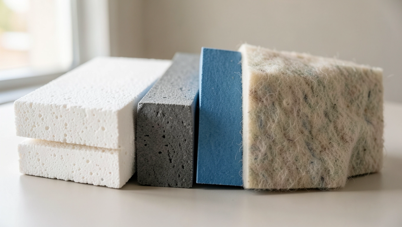 Styropian, wełna czy PIR jaki materiał na strop nieużytkowego poddasza