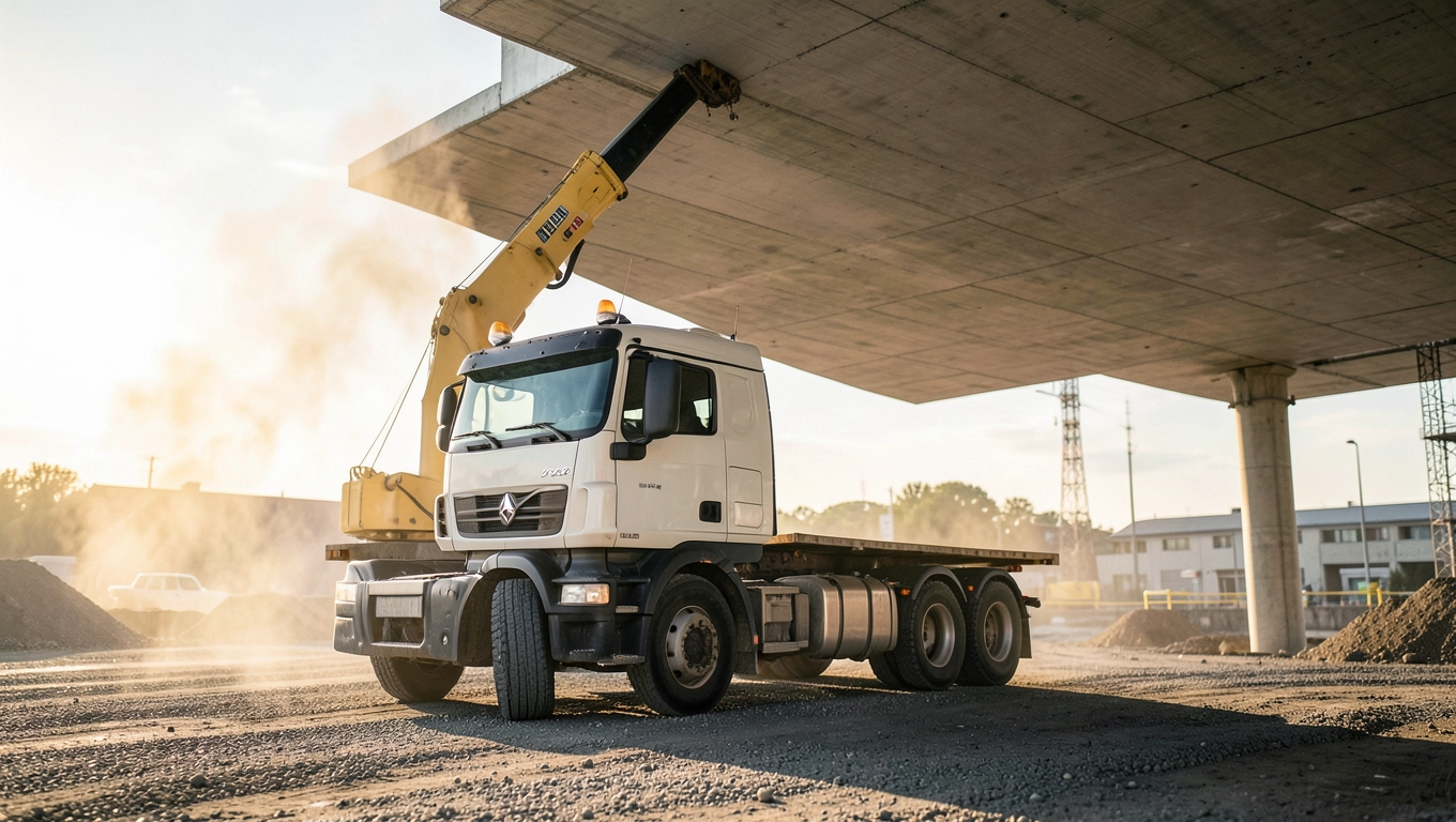 Transport HDS i cena płyt stropowych w Bydgoszczy